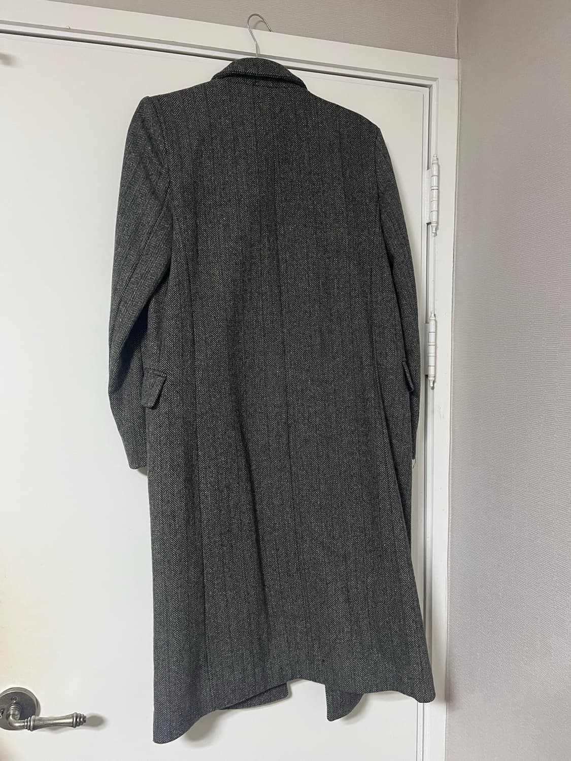 Lap 헤링본 더블 코트 상품이미지2