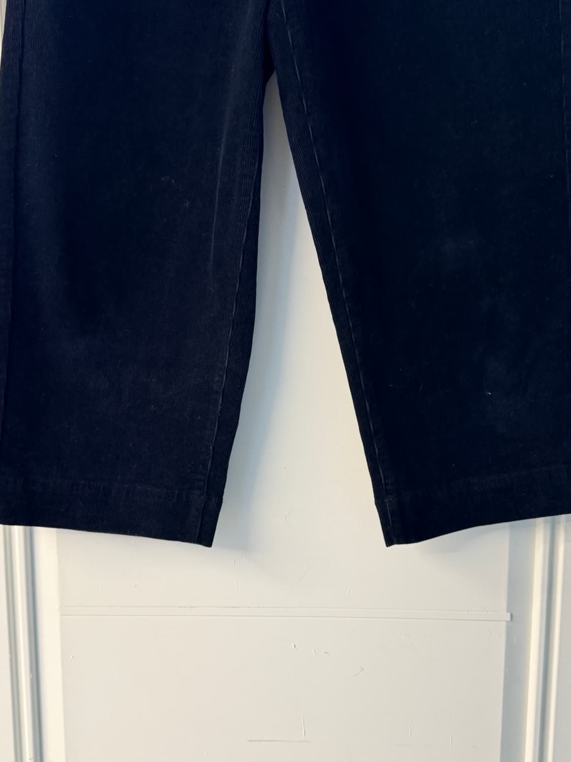 일본빈티지 네이비 코듀로이 7부팬츠 상품이미지6