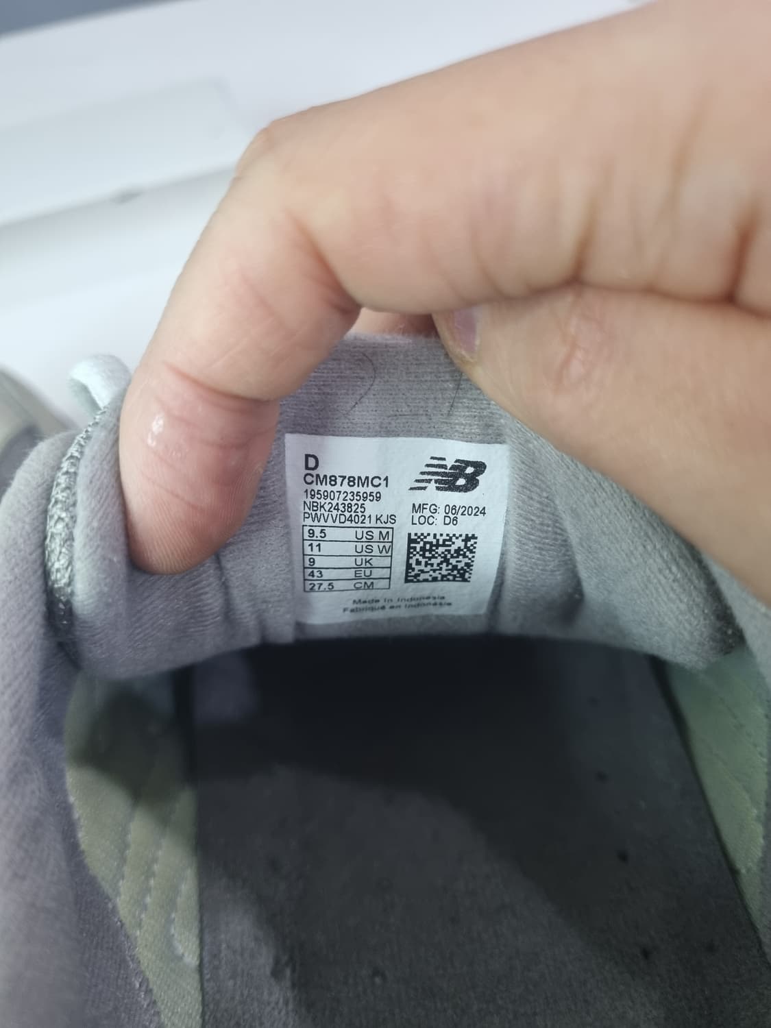 275 뉴발란스 878 그레이 상품이미지6