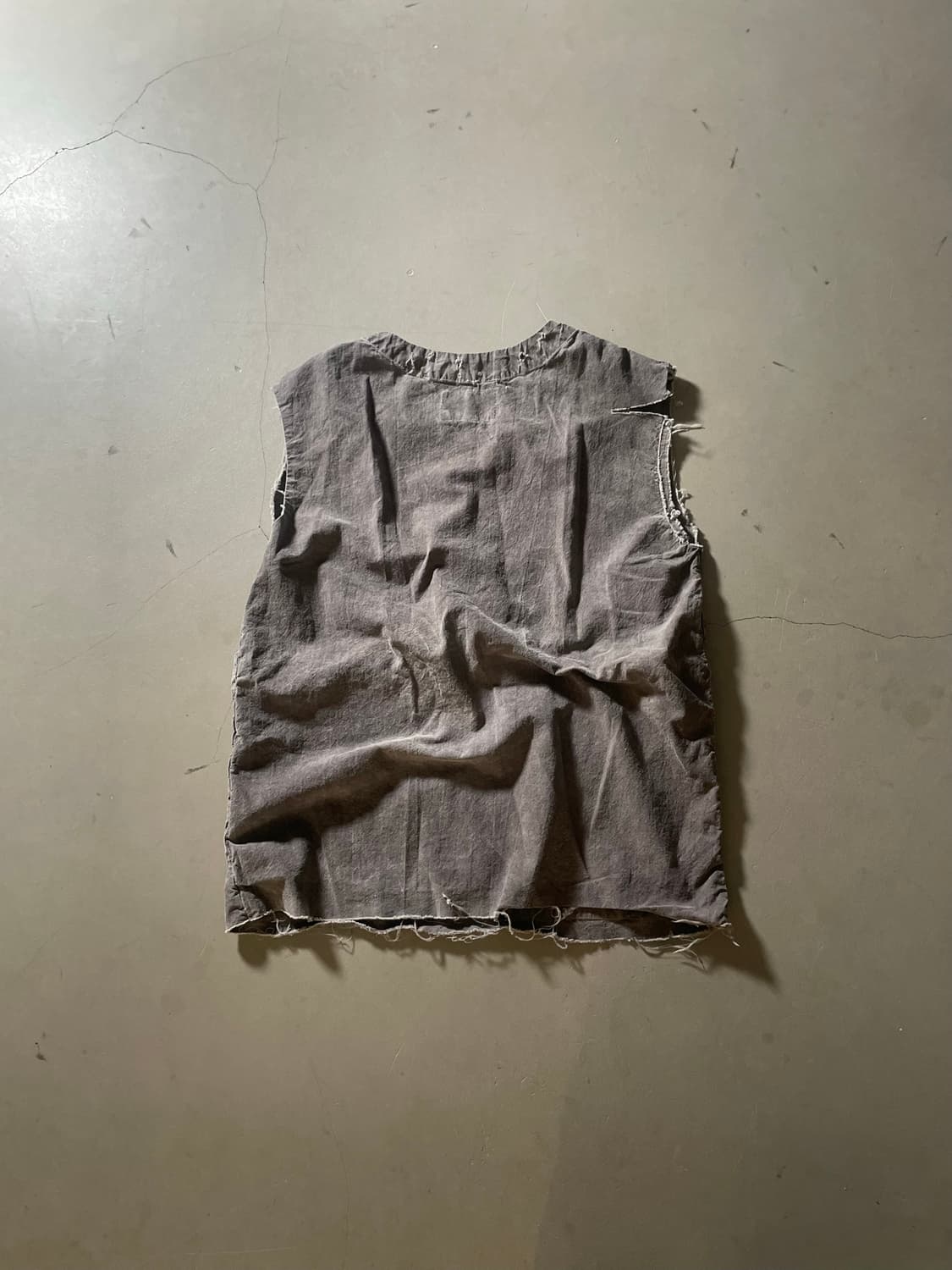KZ ATELIER  Utility Pocket  Vest 상품이미지2