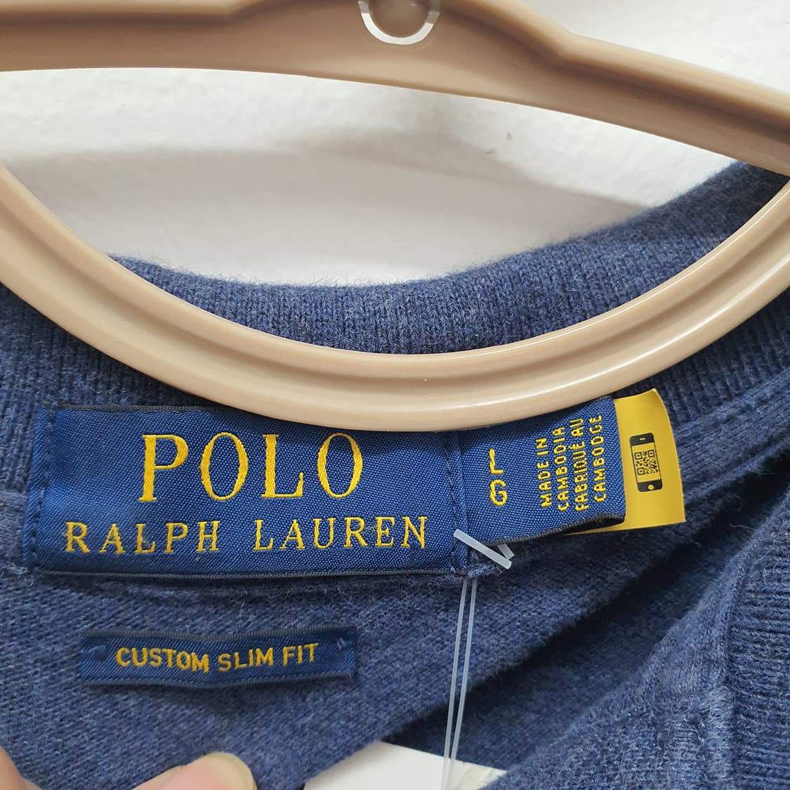 폴로 랄프로렌 긴팔 카라티 상품이미지3