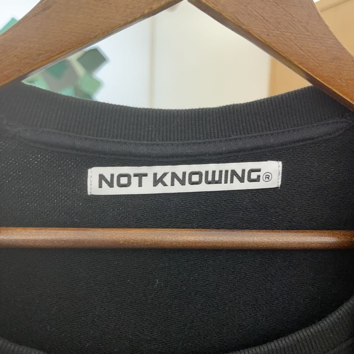 낫노잉 레이어드 볼레로 크롭 스웻셔츠 맨투맨 85 C06283 상품이미지5