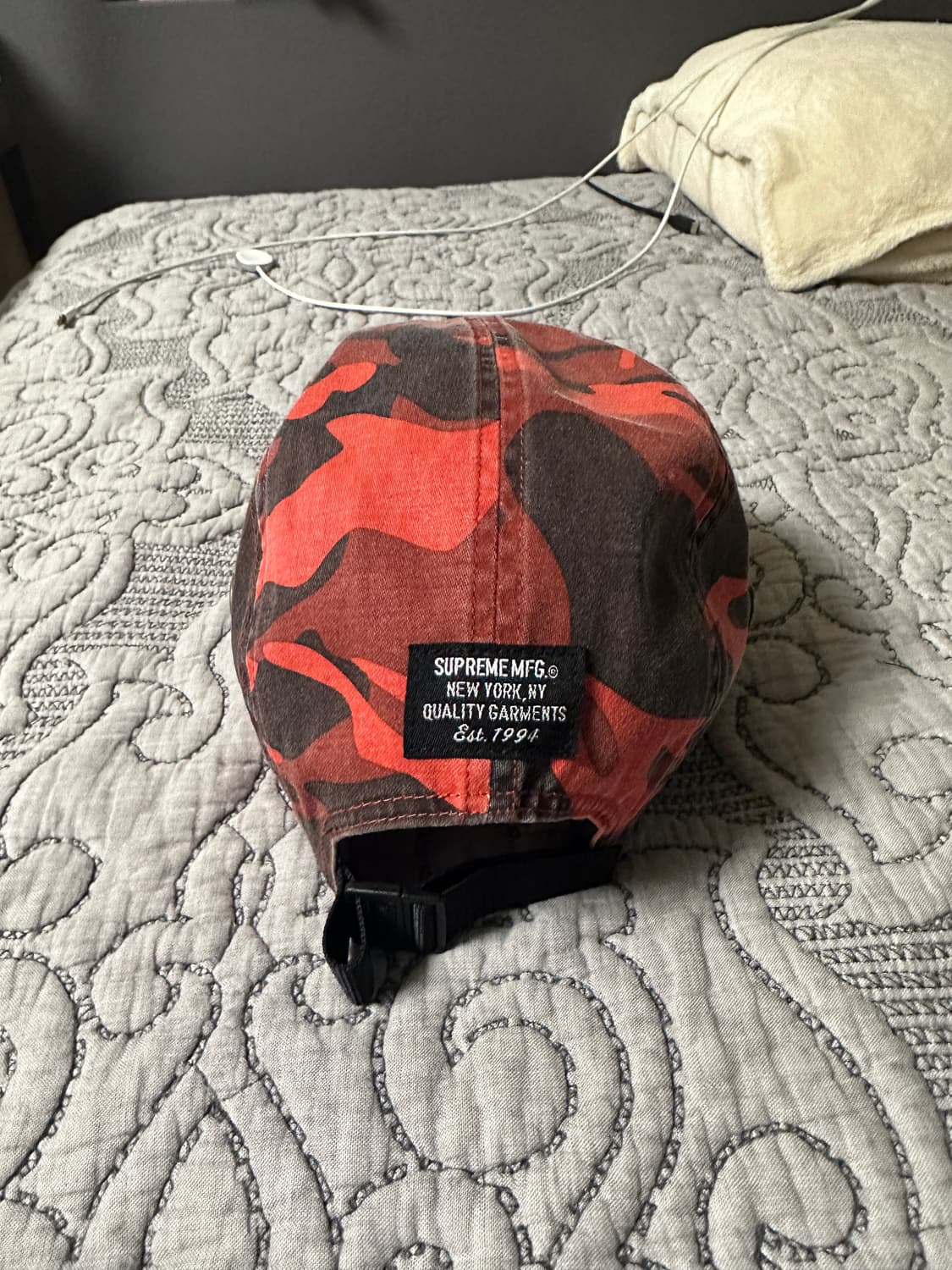 슈프림 캠프캡 카모 23SS Supreme Camp 상품이미지2