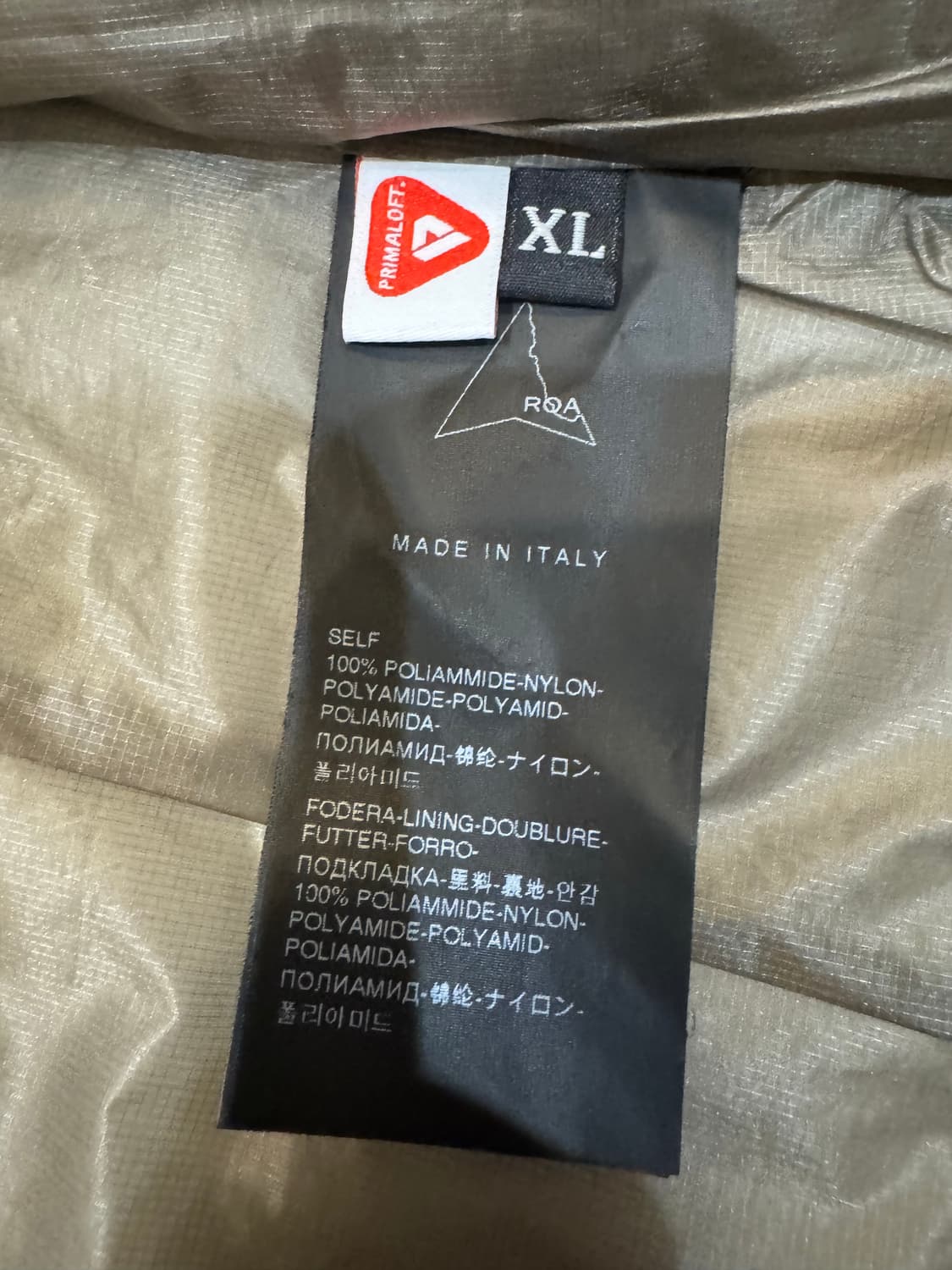 [XL] 로아 신세틱 인슐레이티드 패딩 베스트 토프 상품이미지5