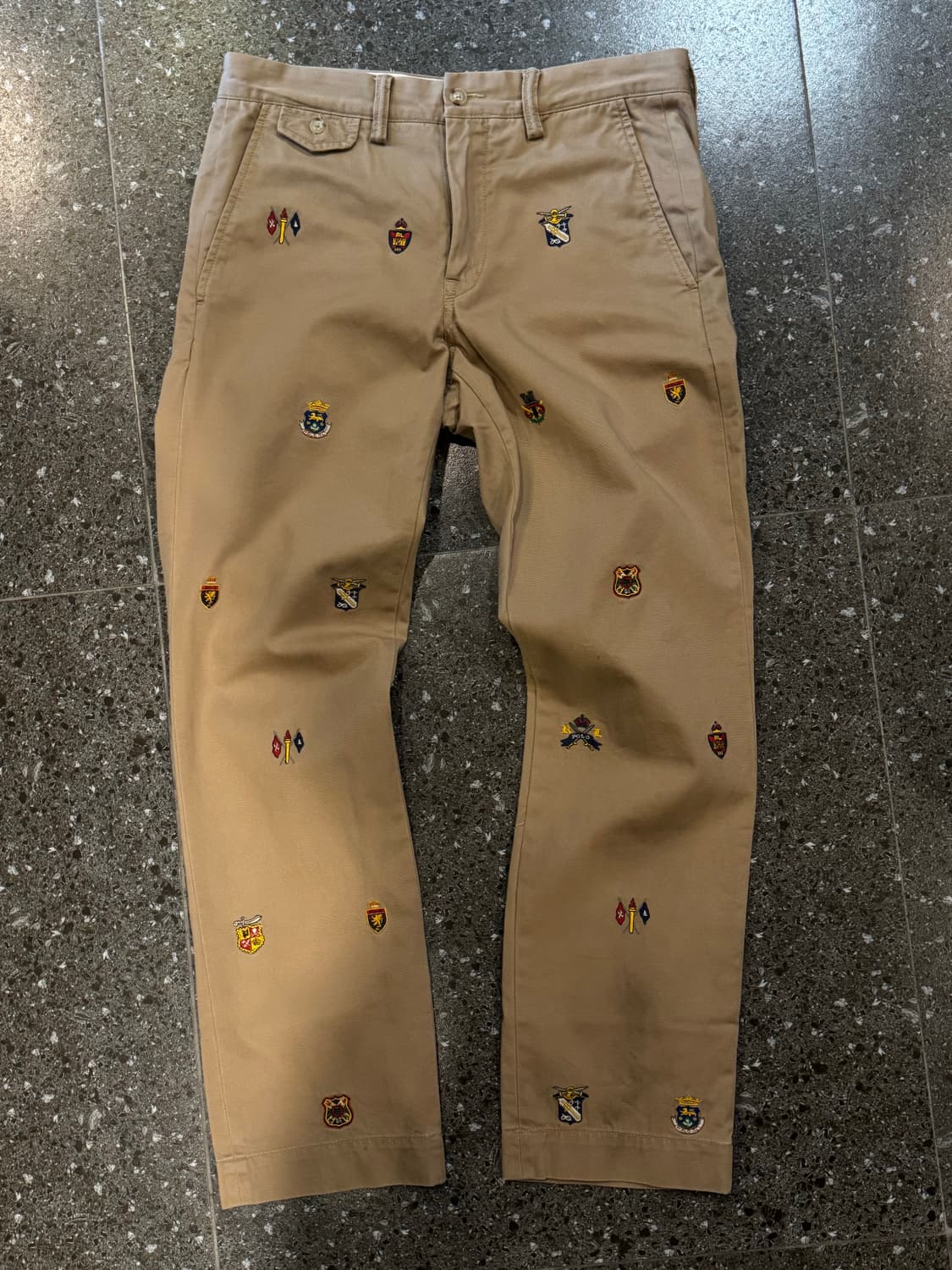 폴로 랄프로렌 멀티 자수 치노 상품이미지2