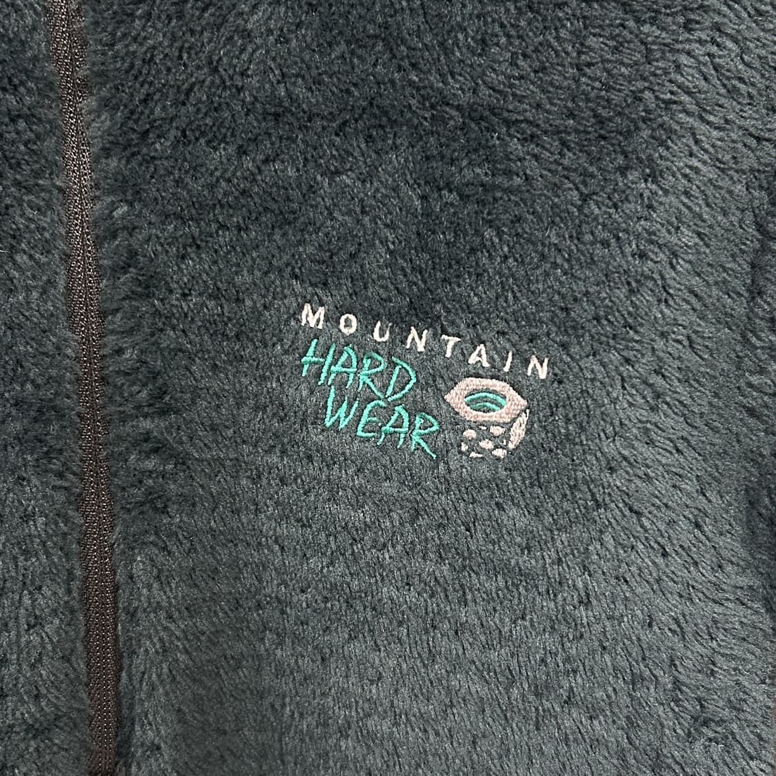 마운틴하드웨어 자수로고 하프집업 플리스 상품이미지3
