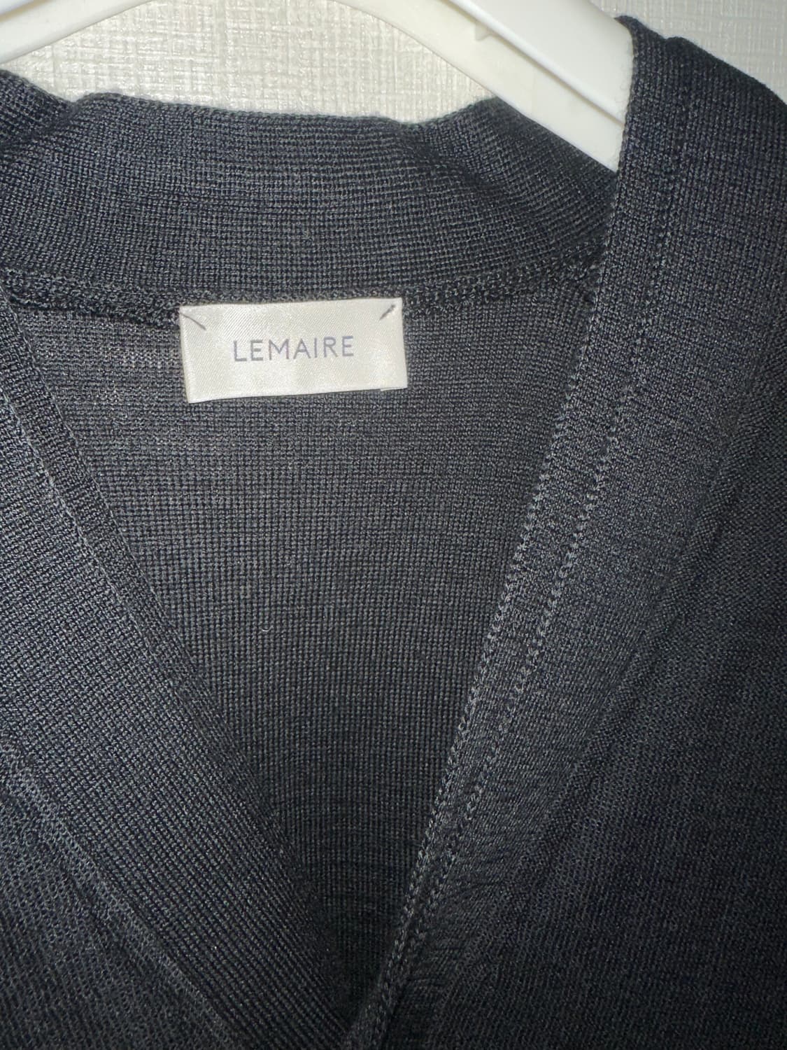 르메르 트위스티드 가디건 블랙 L사이즈 상품이미지2