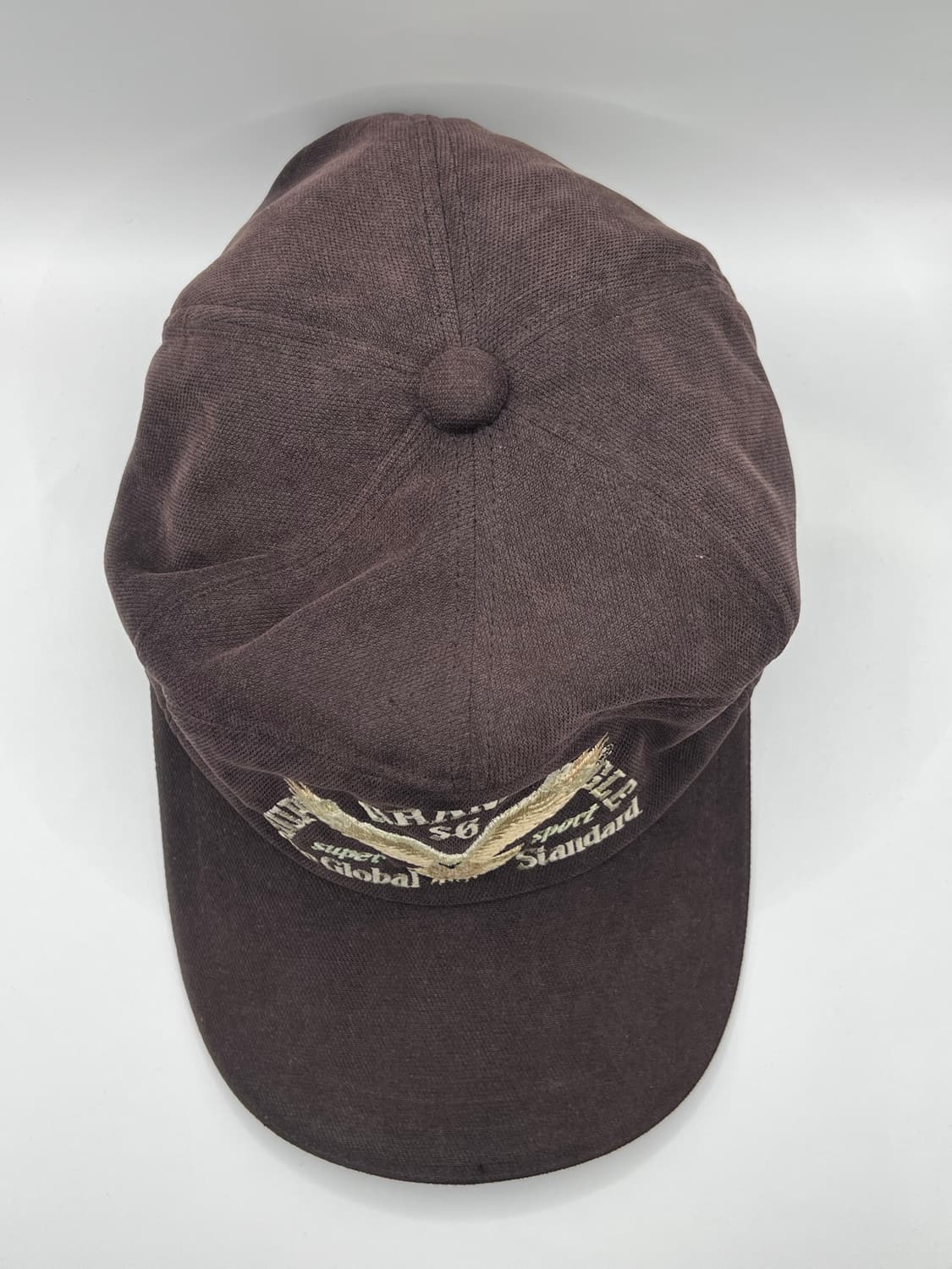 Vintage Eagle Embroidery Cap 상품이미지4