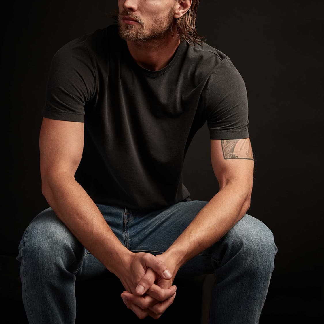 4) 제임스펄스 james perse 다잉 반팔 티셔츠 상품이미지6