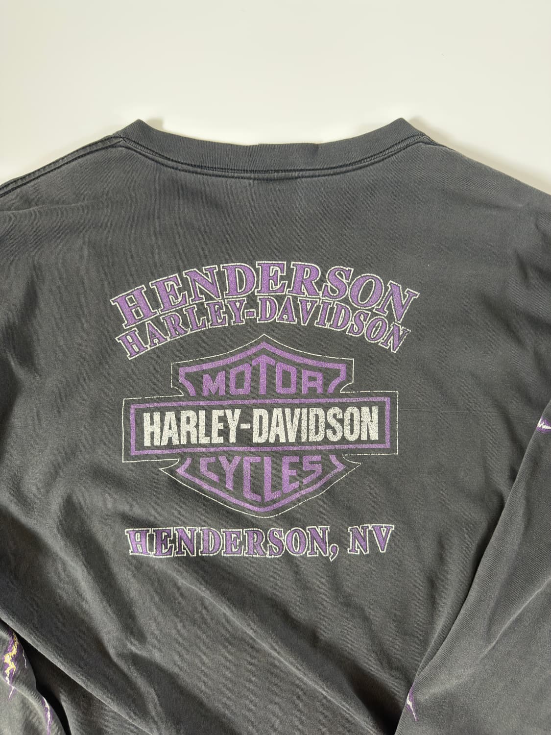00s harley davidson 빈티지 할리데이비슨 롱슬리브 상품이미지4