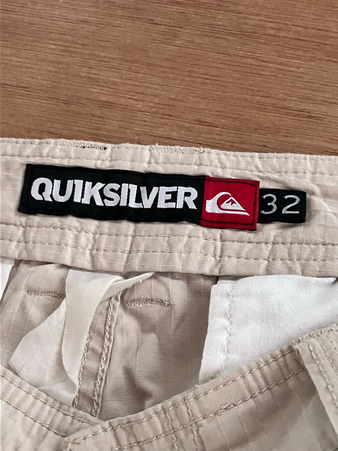 32) Quiksilver 립스탑 카고 쇼츠 상품이미지7