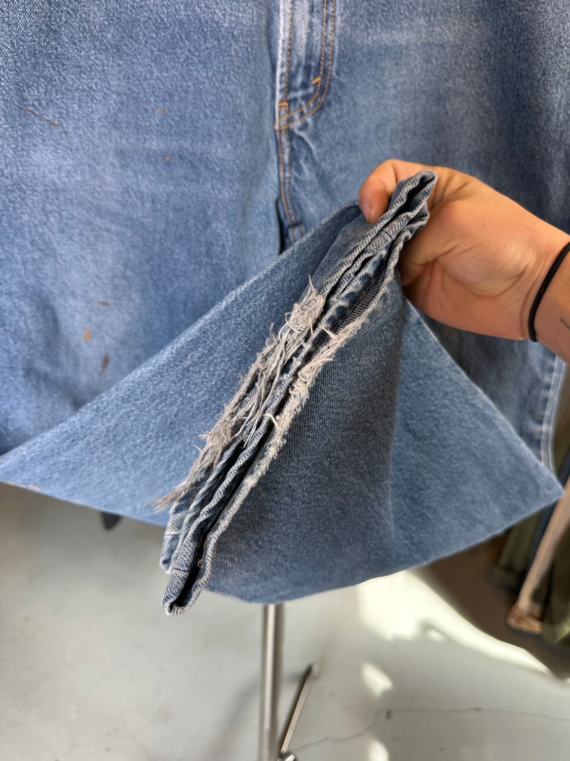 리바이스517 부츠컷 데님 팬츠 36x30 상품이미지6