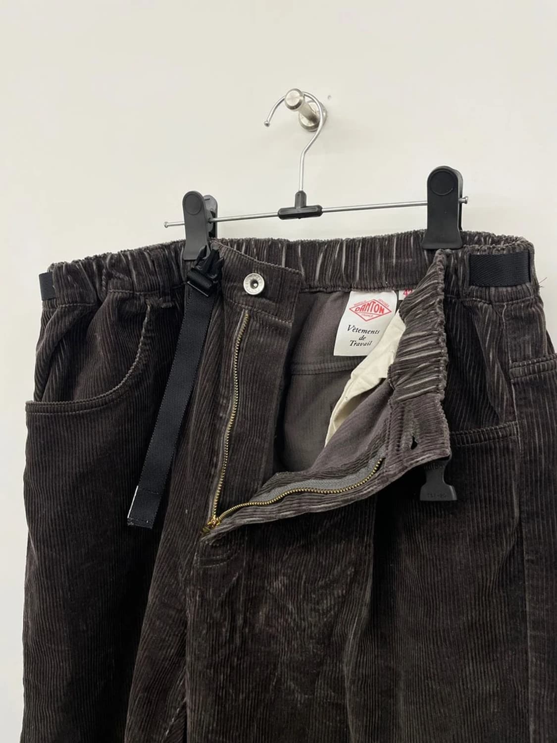 단톤 Danton 22FW 코듀로이 웨빙 벨트 팬츠 PN9907 상품이미지4
