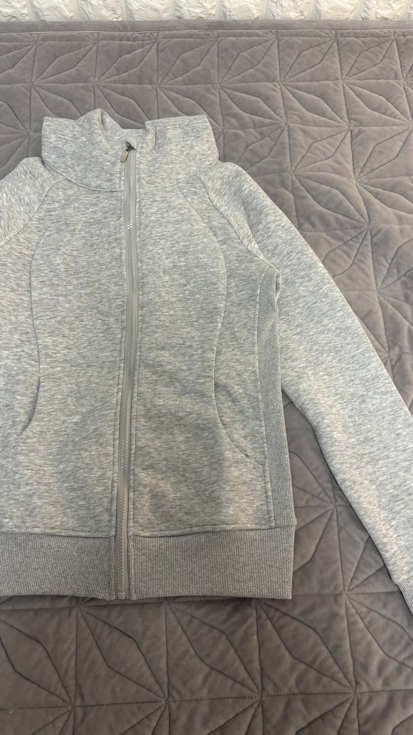 워머 슬림핏 후드집업 상품이미지1