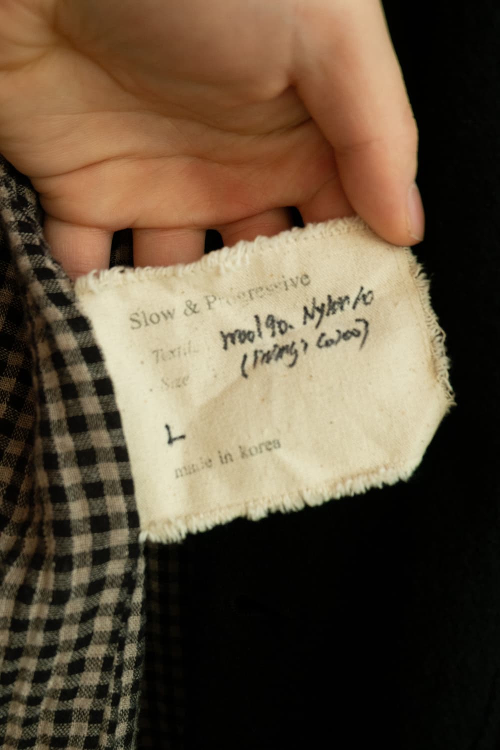 wardrobe41 poet wool jacket(Bk) 상품이미지6