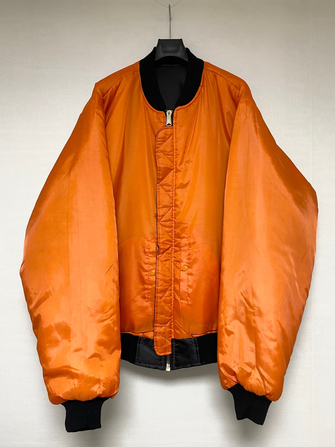 ROTHCO MA-1  JACKET BLACK 6XL 상품이미지8