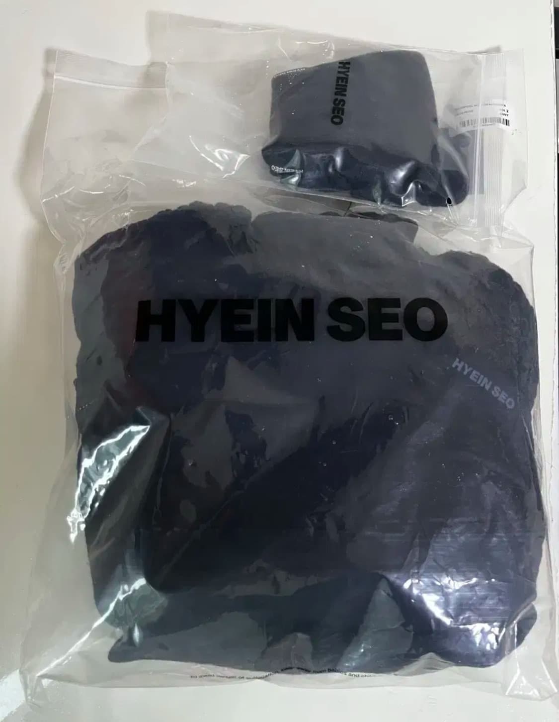 혜인서 니트 후드 tech wool hoodie 상품이미지6