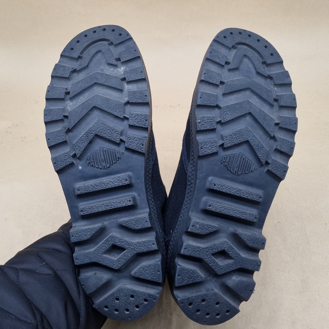 팔라디움 팜파 블랙 하이탑 260 상품이미지3