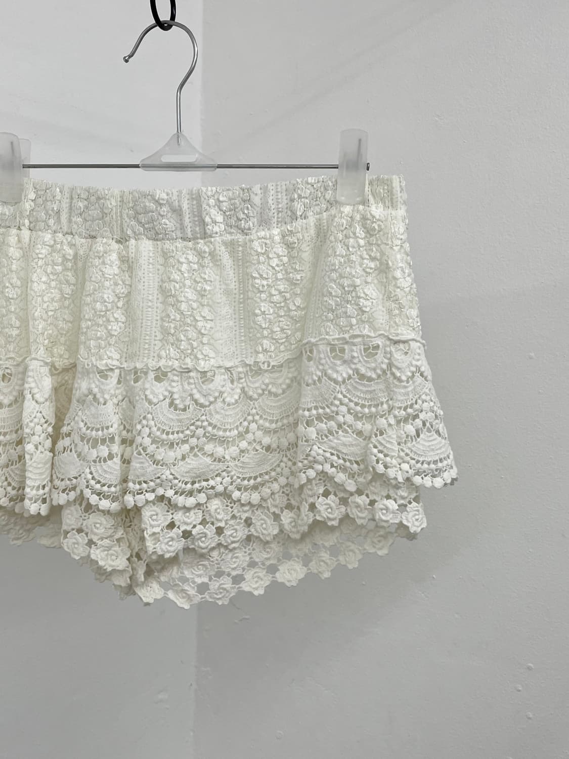 퓨어 레이스 캉캉 숏츠 상품이미지7