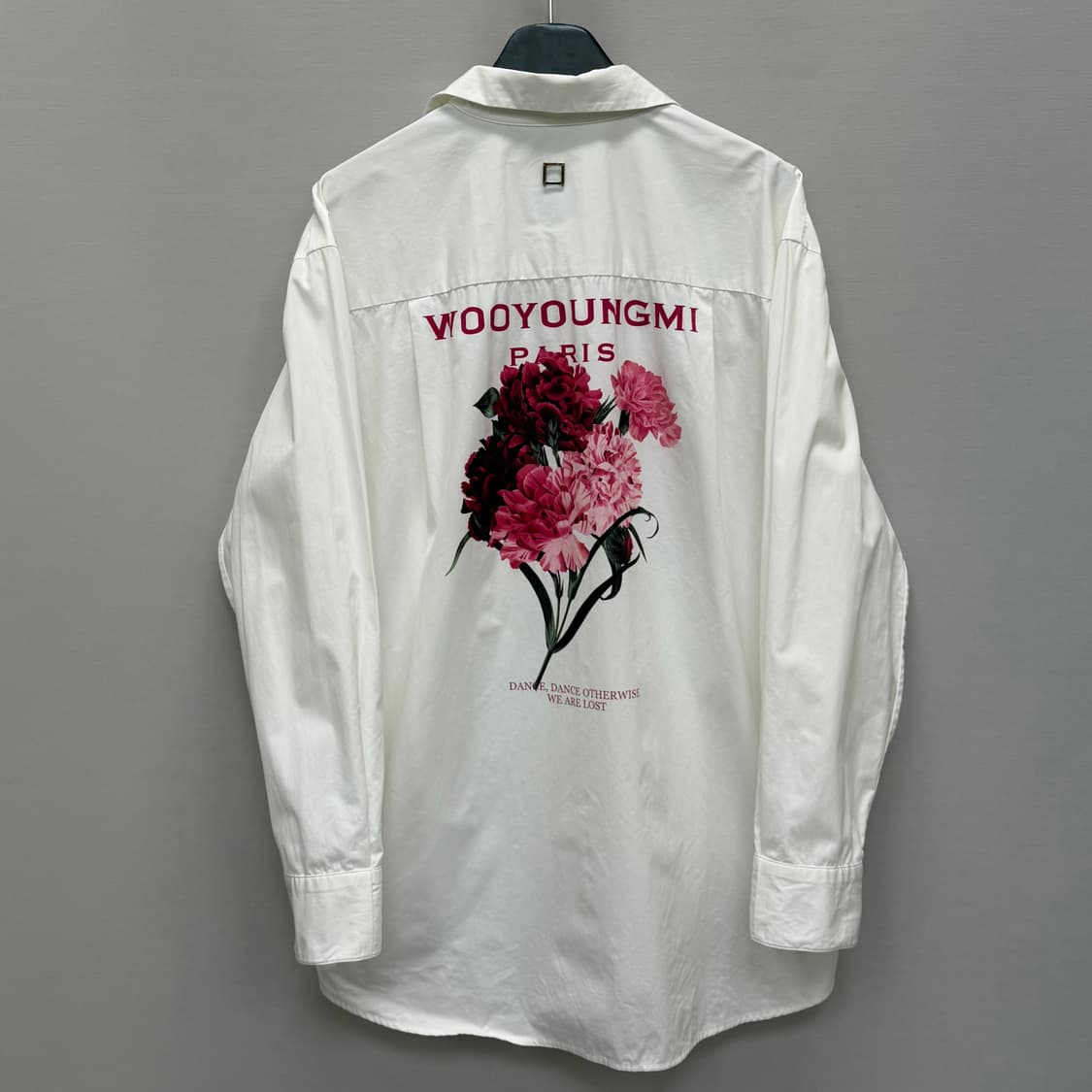 우영미 플라워 셔츠 ( 105 ) 상품이미지1