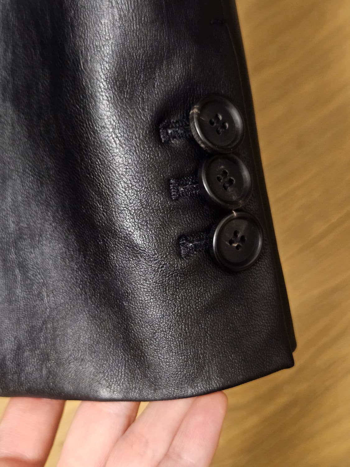 로우클래식 레더자켓 s 상품이미지5