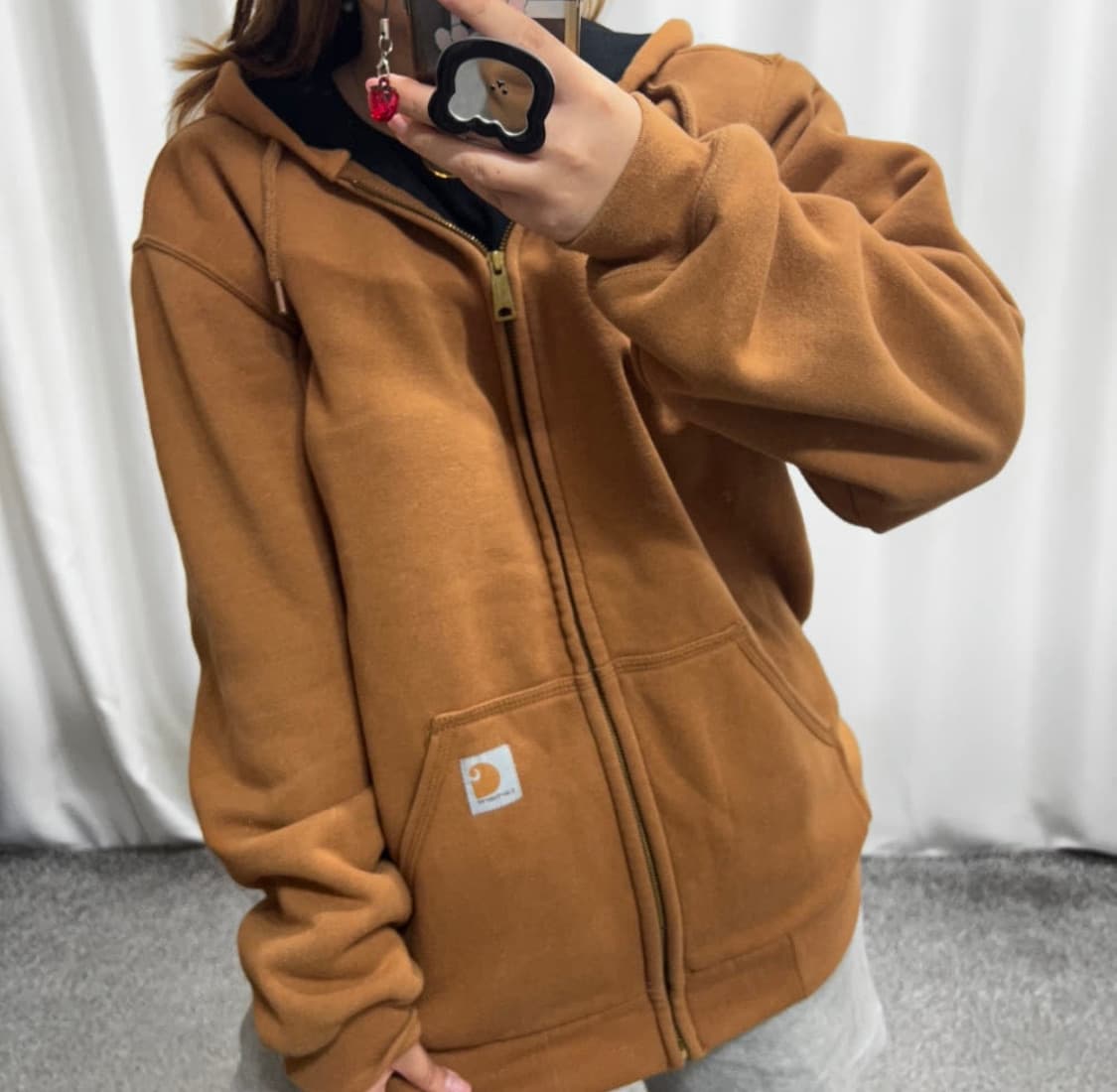 칼하트 후드집업 s size 상품이미지1