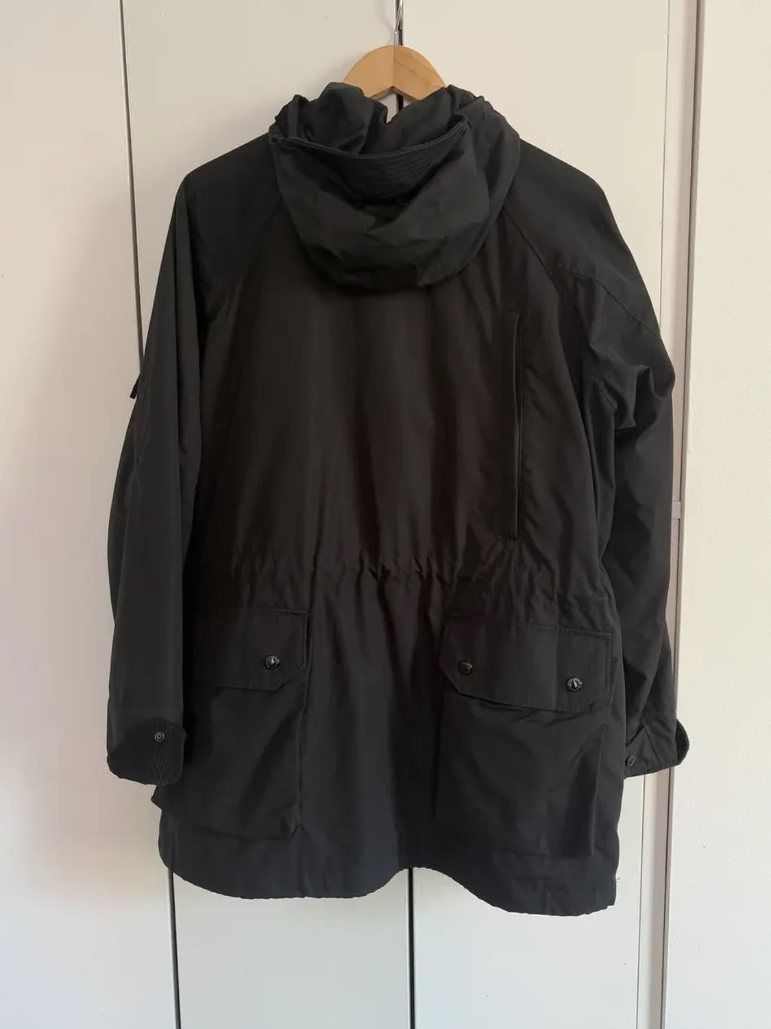 엔지니어드 가먼츠 필드파카 블랙 cp원단 상품이미지3