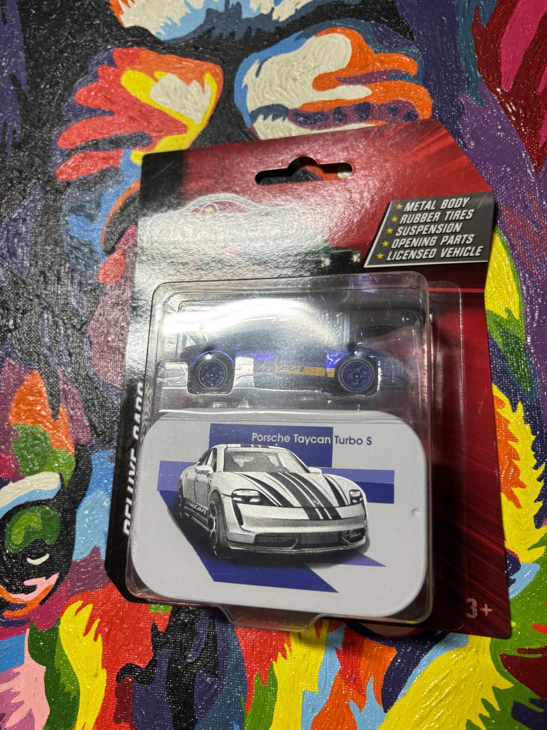 미개봉) 마조렛 포르쉐 타이칸 터보 s 다이캐스트 인테리어 소품 상품이미지2