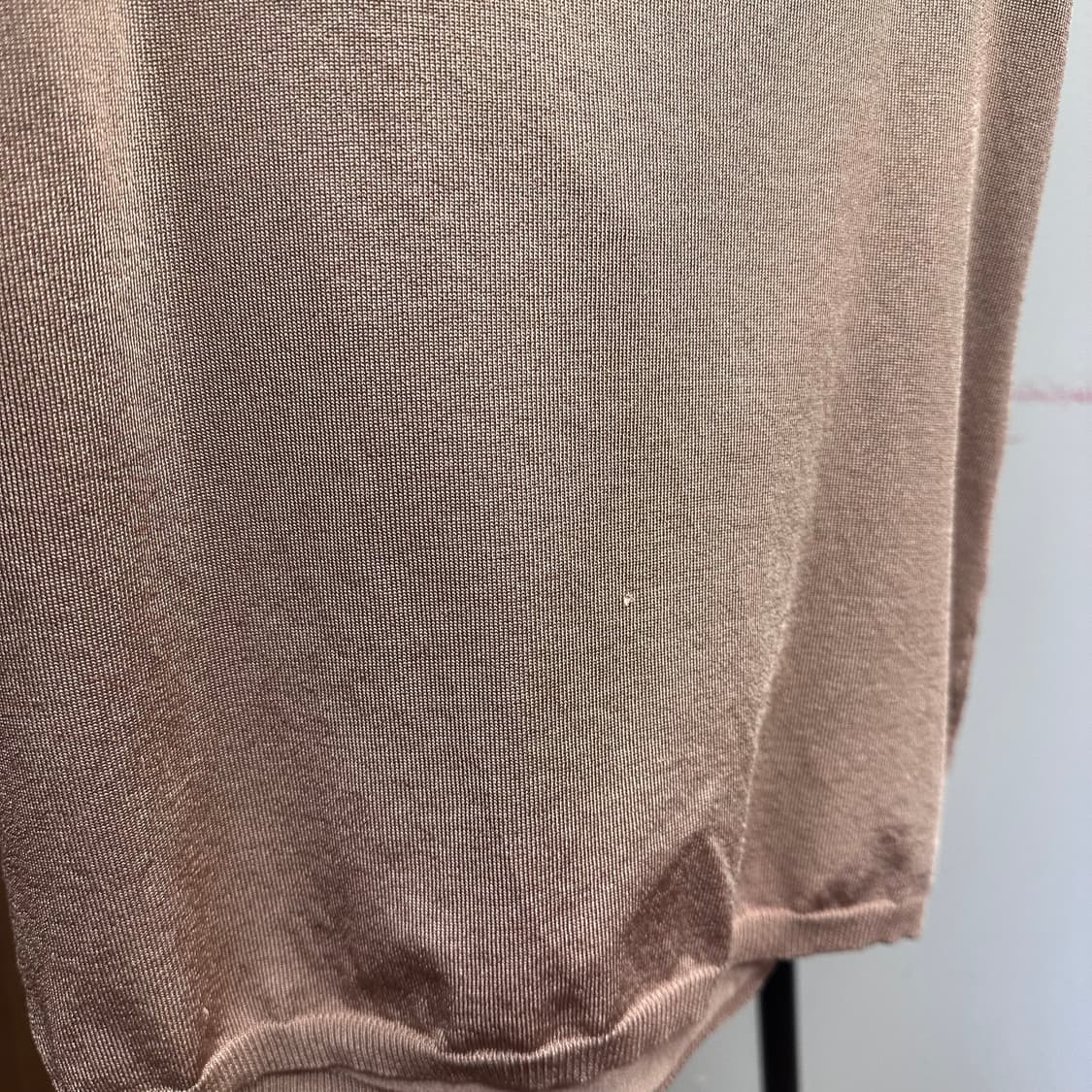 Nobespazio Rose Gold Sleeveless Top  상품이미지6