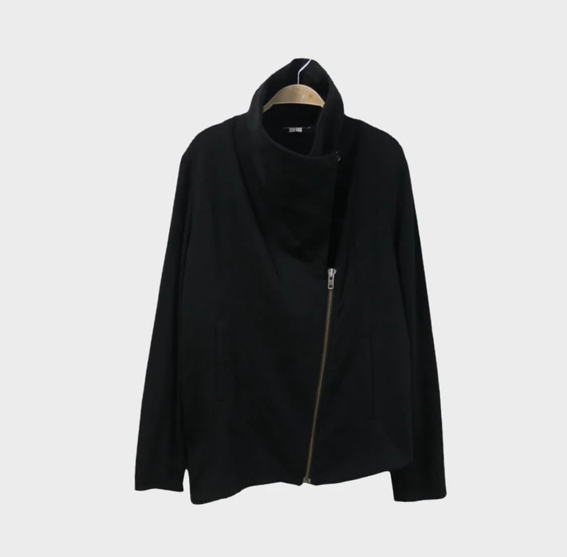 Helmut lang asymmetric zip-up 상품이미지1
