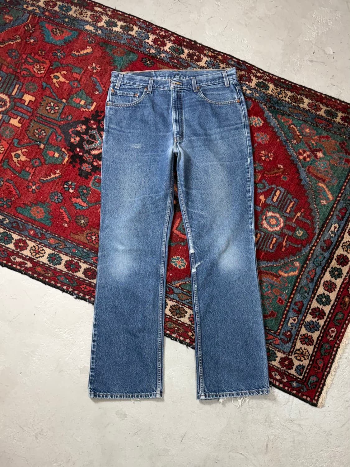 90's 빈티지 리바이스 517 부츠컷 플레어진 상품이미지2