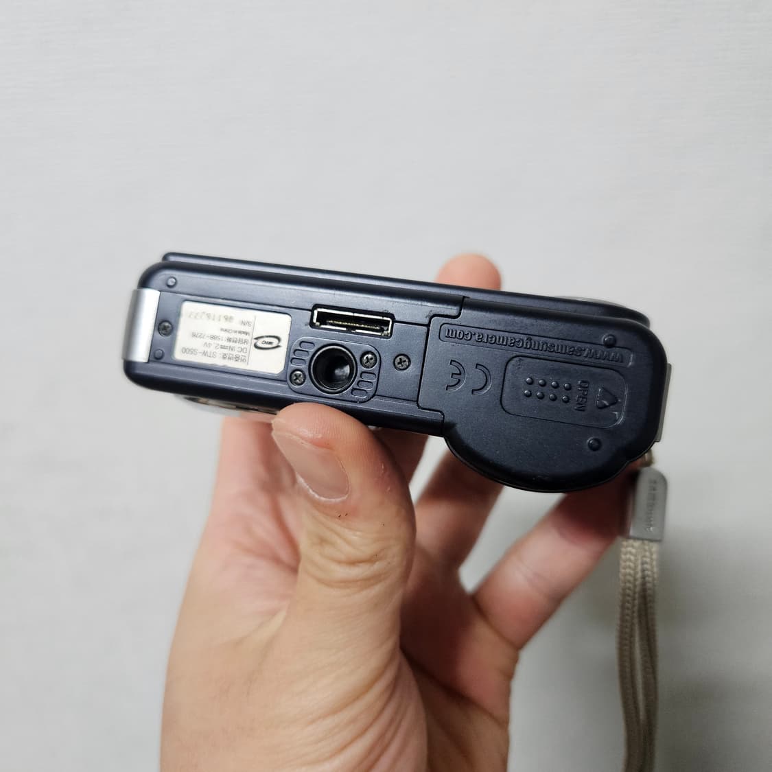 Samsung Kenox S500 디지털카메라 상품이미지3