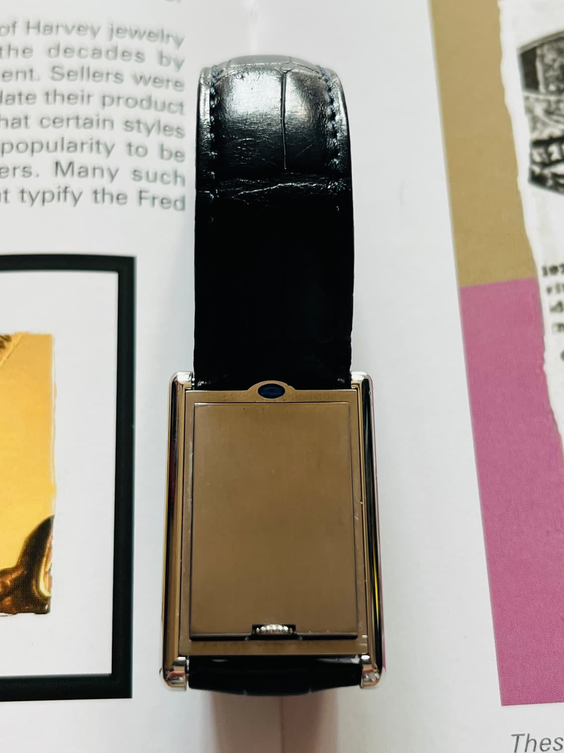 까르띠에 탱크 바스큘란트 2522 상품이미지2