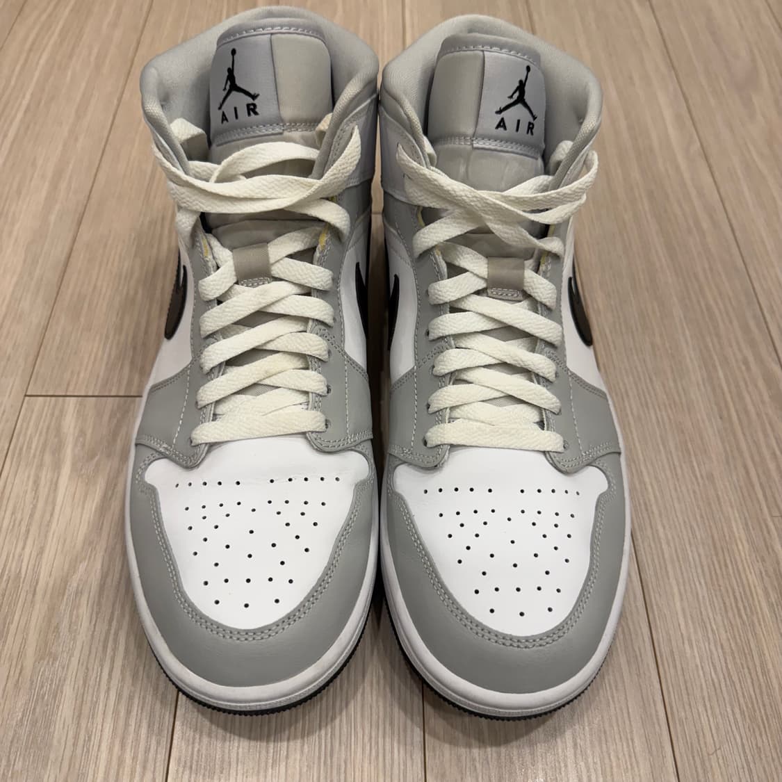 조던1 미드 그레이 포그 285 상품이미지2