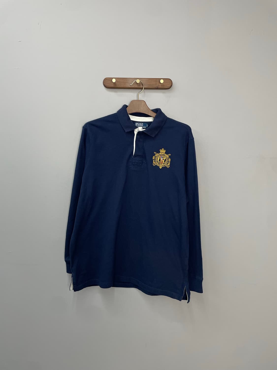 폴로 랄프로렌 크레스트 자수 카라티 H1344 상품이미지2