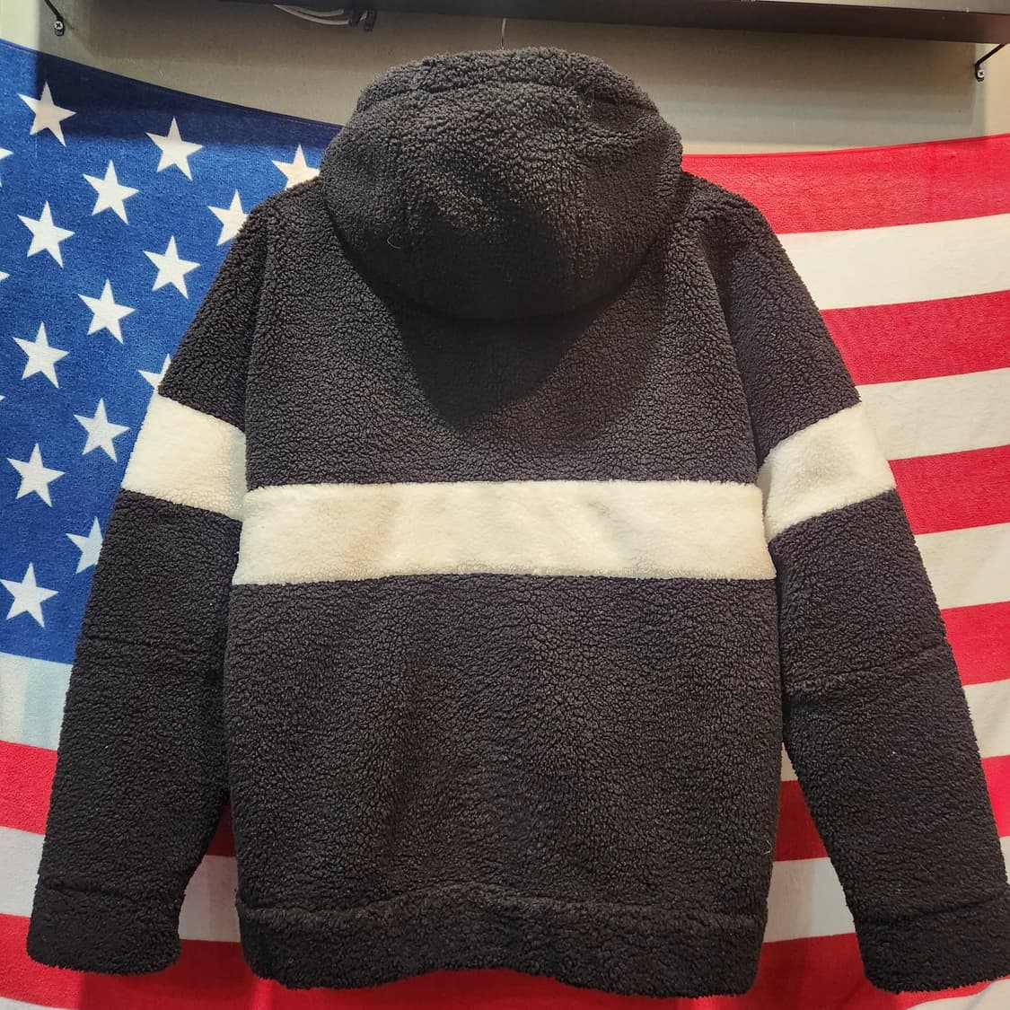 스파이더 보아 후드 플리스 자켓 (S) 상품이미지2