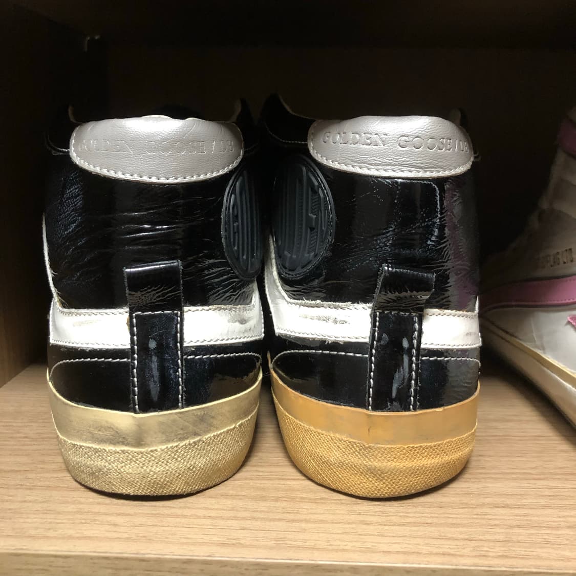 골든구스 슈퍼스타 스니커즈 38사이즈 240 (실착2번) 상품이미지8