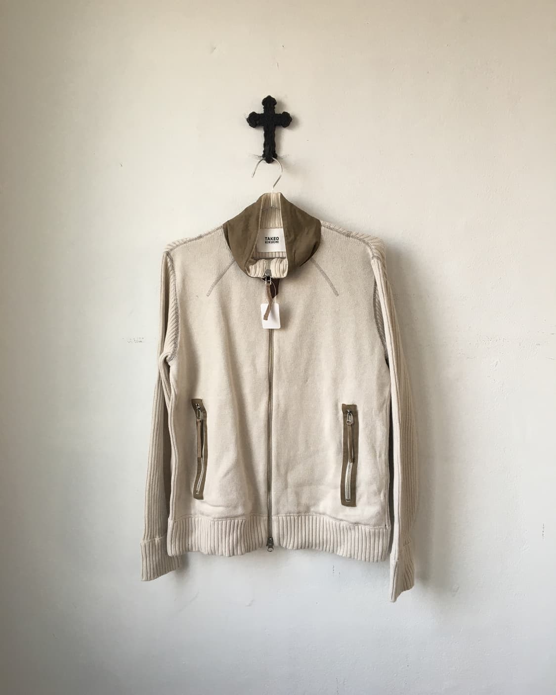 Takeo kikuchi high neck zip up 상품이미지2