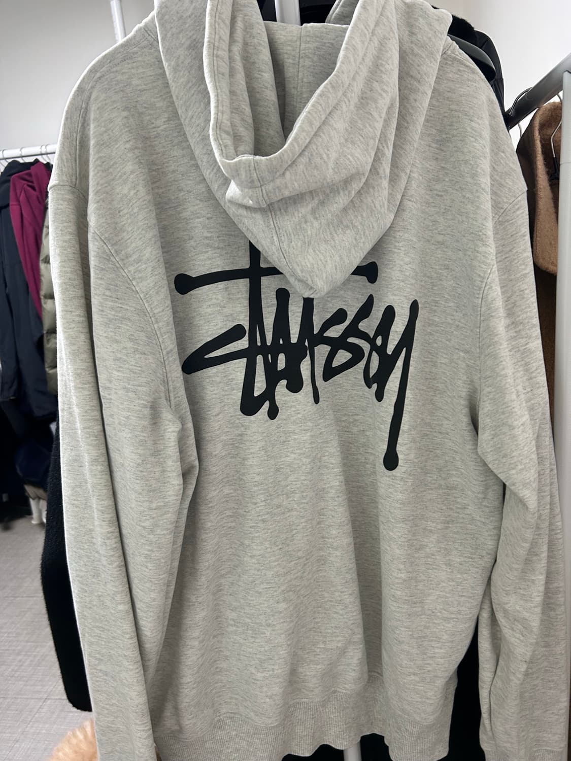 스투시 애쉬헤더 후드티 상품이미지4