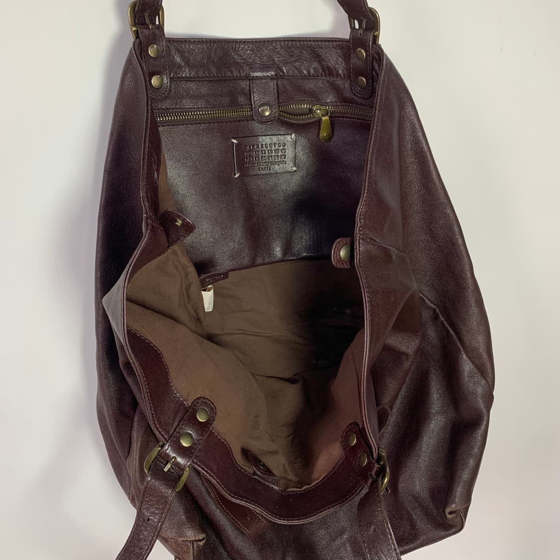 마르지엘라 양가죽 숄더백 상품이미지4