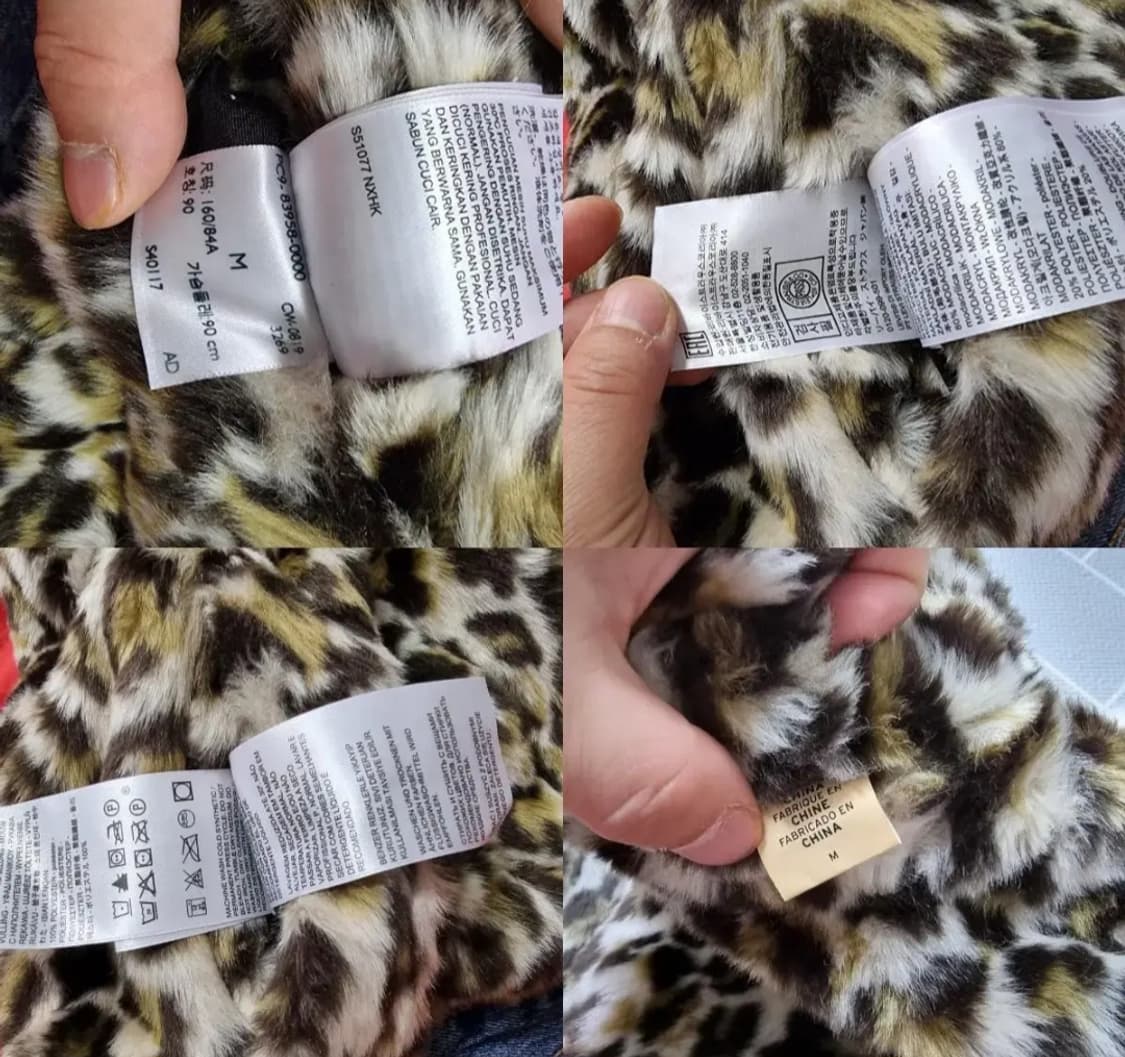 (한정 M)19FW 리바이스 쉐르파데님자켓 리리바이스 빅E 리바이스퍼자켓 상품이미지9