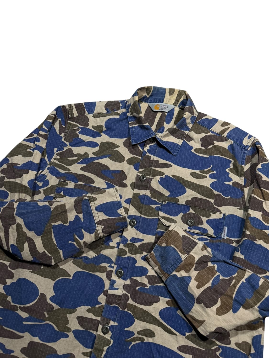 Carhartt Wip 칼하트 윕 카모플라쥬 셔츠 상품이미지2