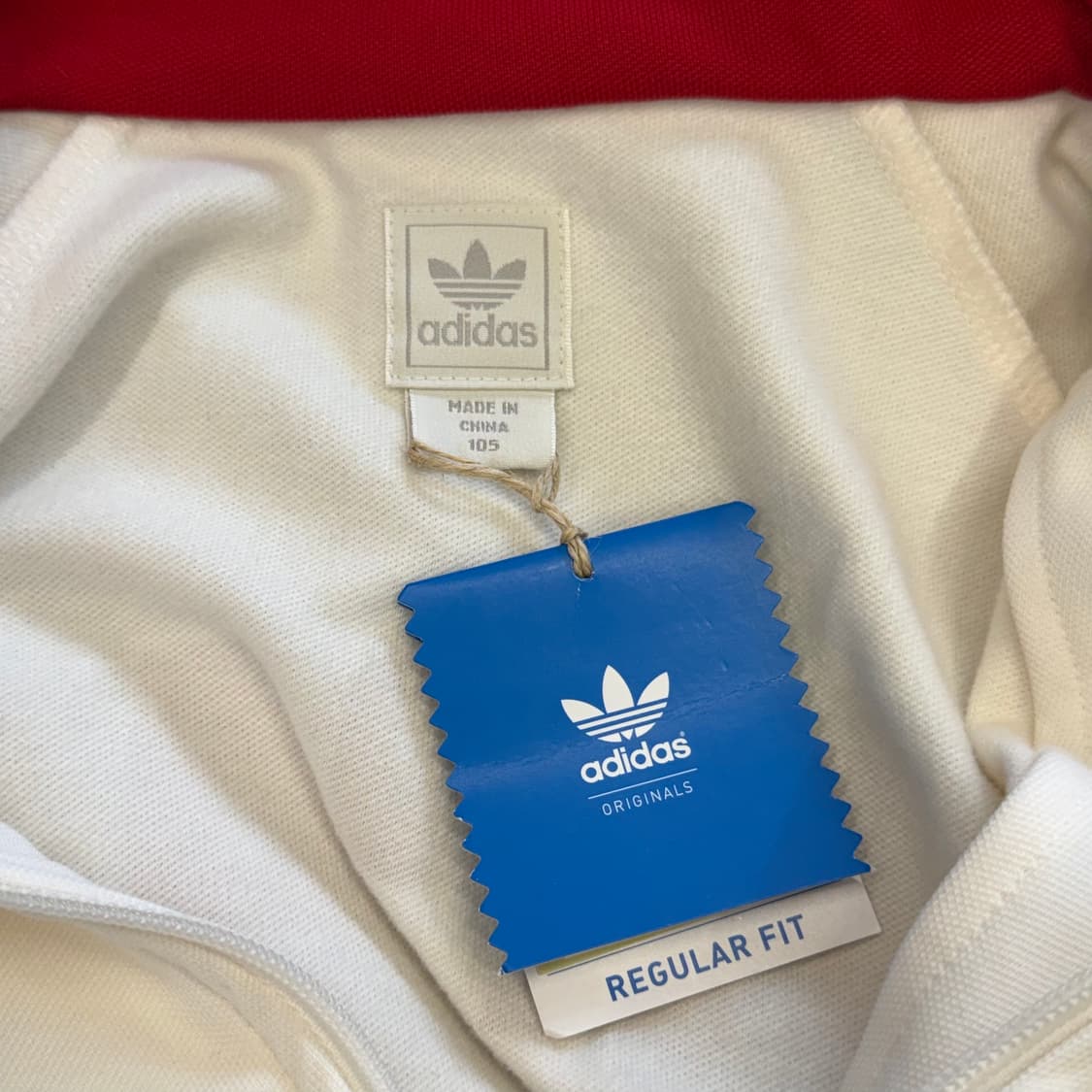 105 새상품 아디다스 재팬 트랙탑 상품이미지4