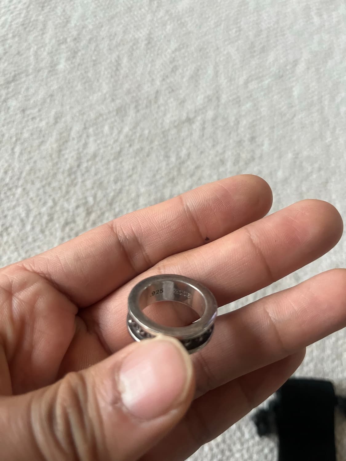 크롬하츠 미니플러스링 상품이미지3