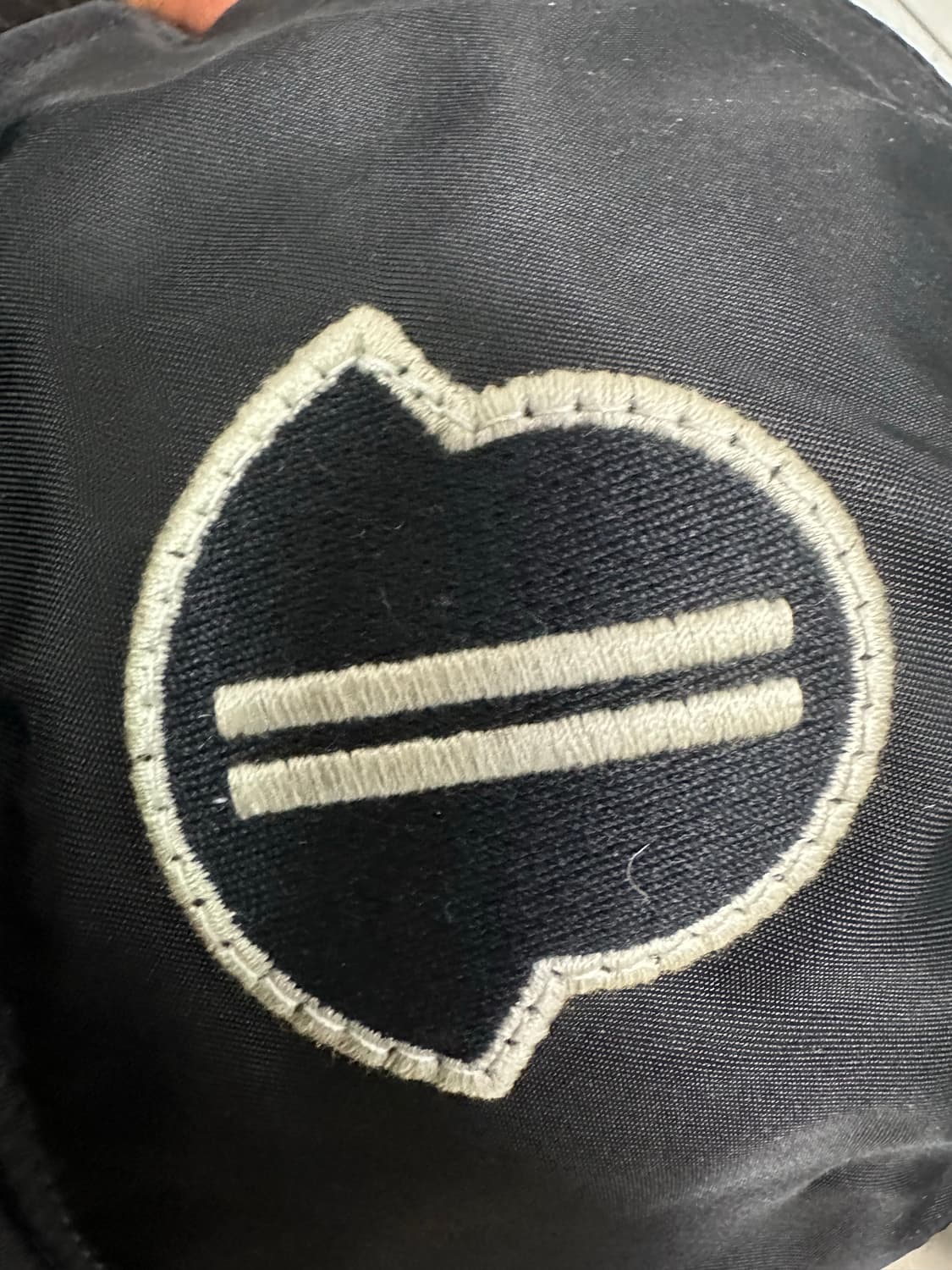 릭오웬스 x 몽클레어 베이스 볼캡 20FW 상품이미지3