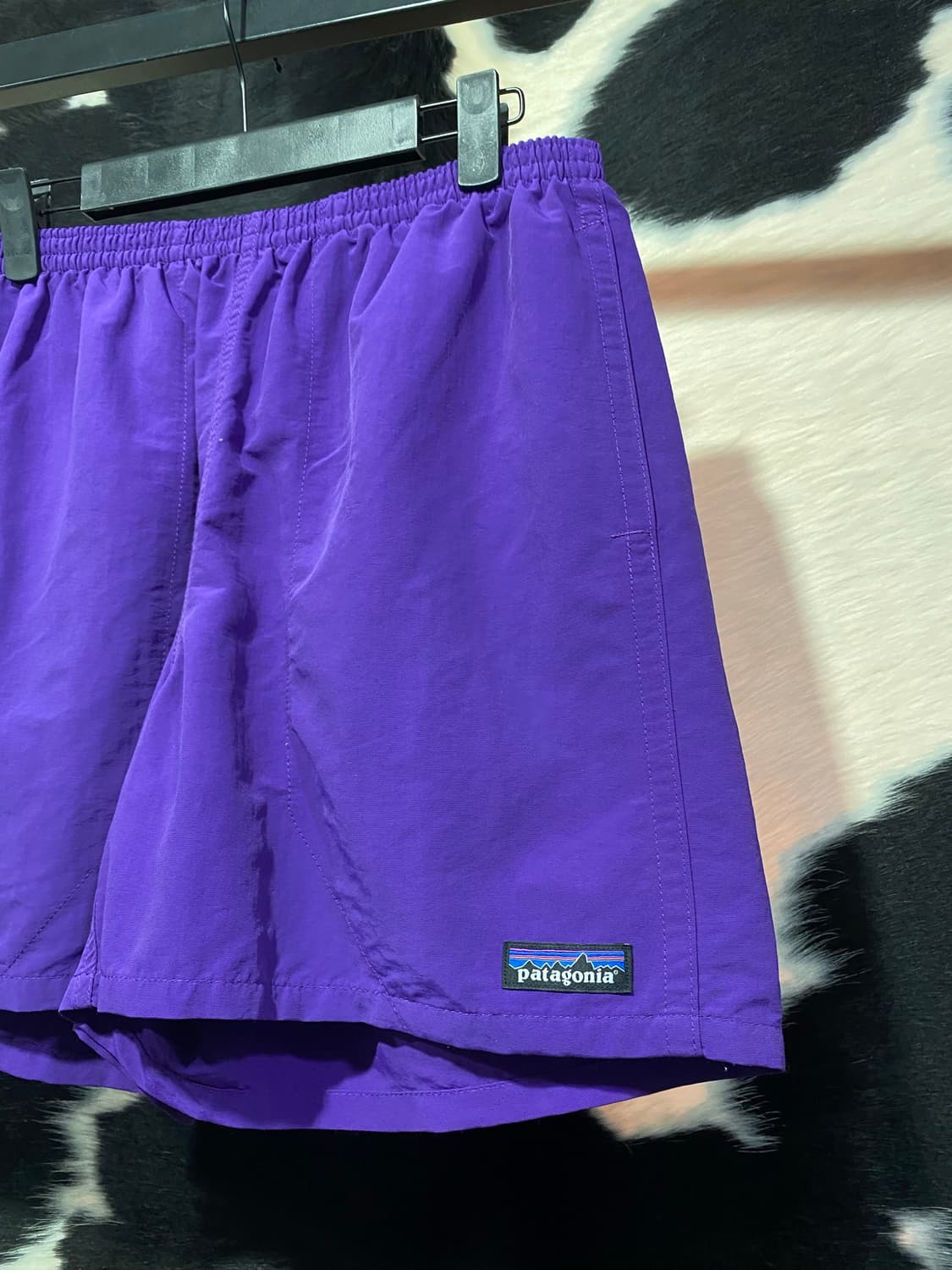 Patagonia 퍼플 베이직 나일론 숏츠 상품이미지3
