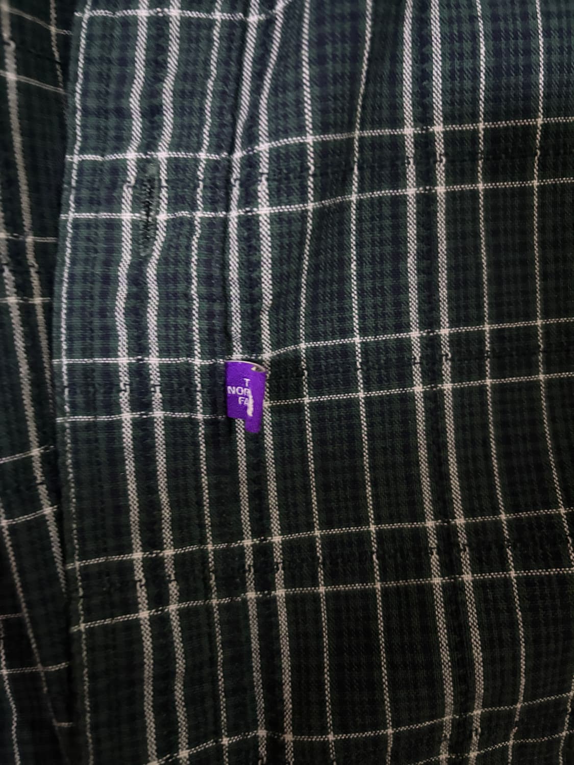 nanamica x the northfacepurplelabel 반팔셔츠 상품이미지2