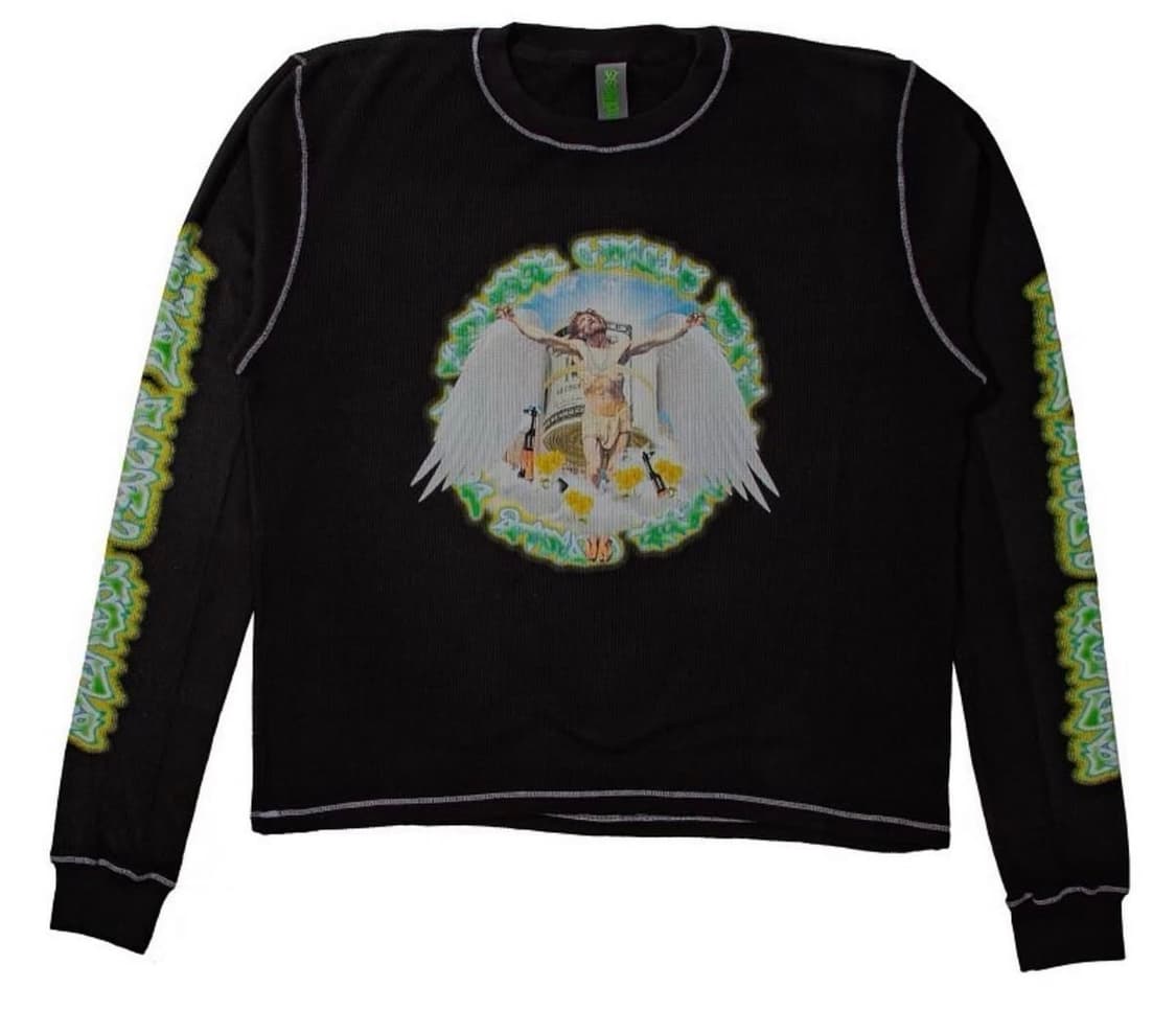 (L) 엔드리스 데님 떠멀 롱슬리브 상품이미지1