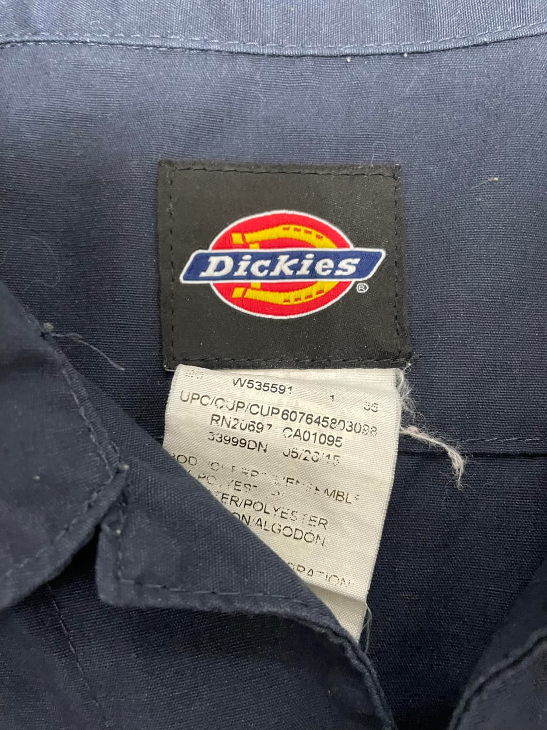 Dickies - 반팔 점프슈트 (L-XL 추천) 상품이미지3