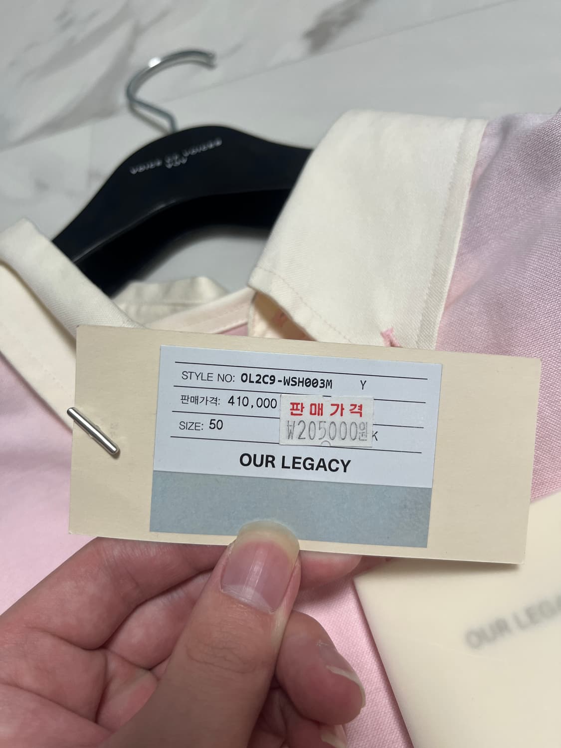 아워레가시 버로우드 셔츠  상품이미지4